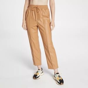 NWT CALIA by Carrie Underwood Journey Collection High Rise Straight Faux Leather